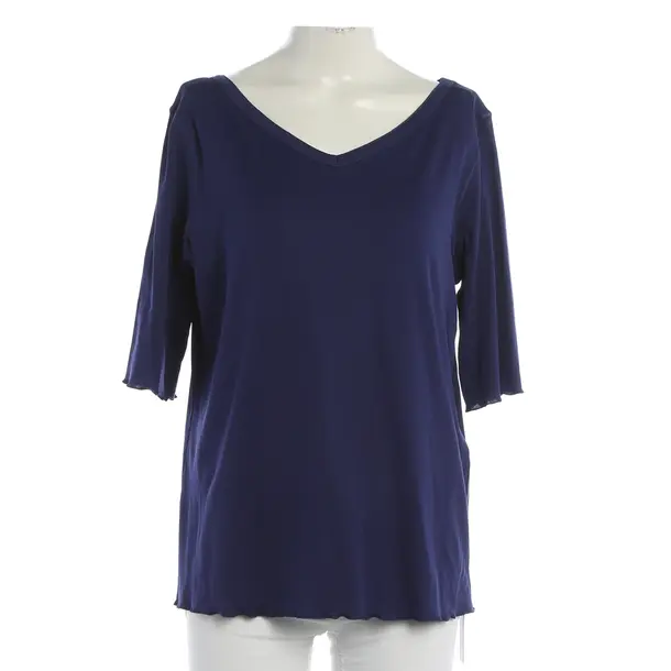 Shirt, in Blue, Cotton, Marc Cain