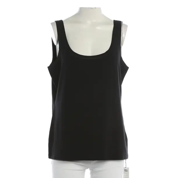 Top, in Black, Viscose, Marc Cain