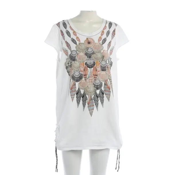 Shirt, in White, Cotton, Marc Cain