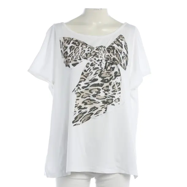 Shirt, in Weiß, Baumwolle, Marc Cain