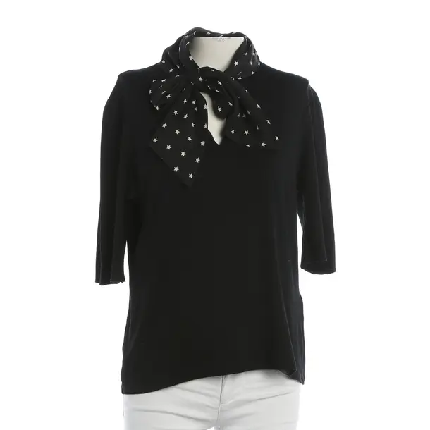 Shirt, in Black, Cotton, Marc Cain