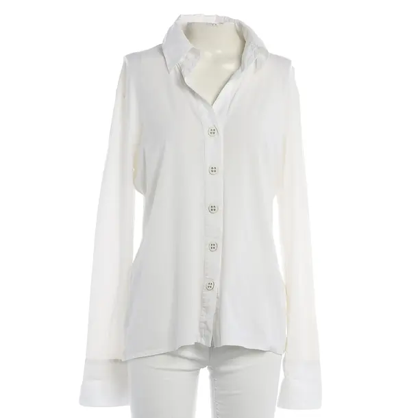 Bluse, in Cream, Polyester, Marc Cain