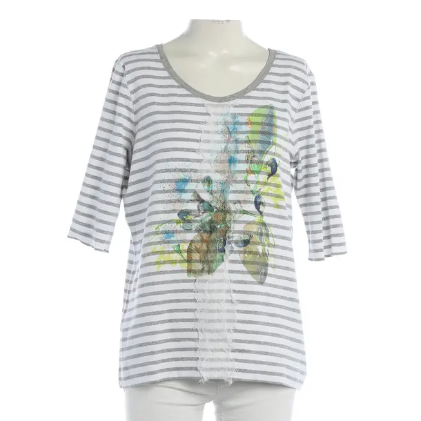 Shirt, in Grau, Baumwolle, Marc Cain Sports