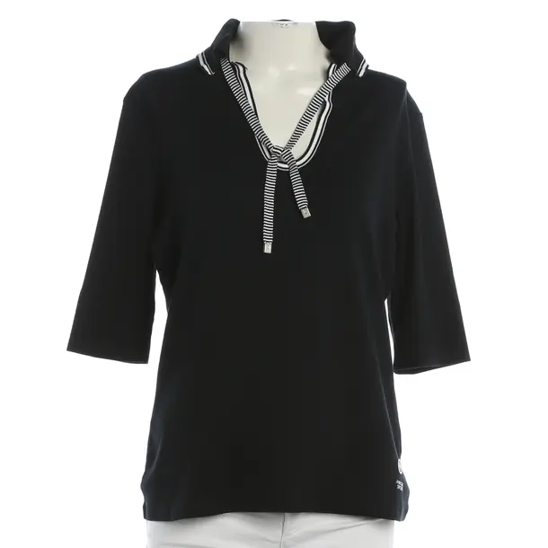 Shirt, in Black, Cotton, Marc Cain Sports