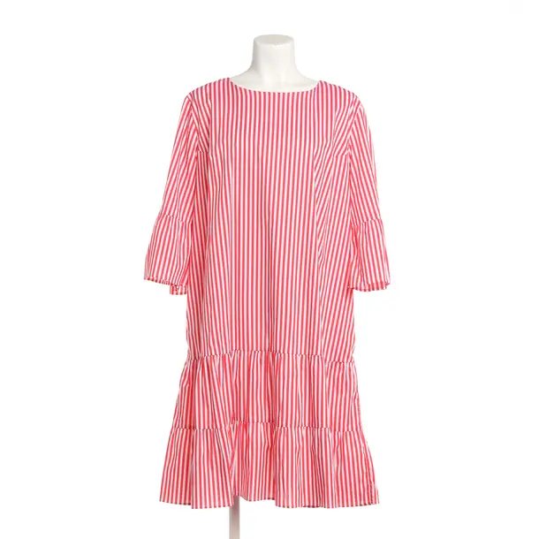 Dress, in Red, Cotton, Herzensangelegenheit