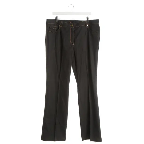 Pants, in Navy, Cotton, Escada