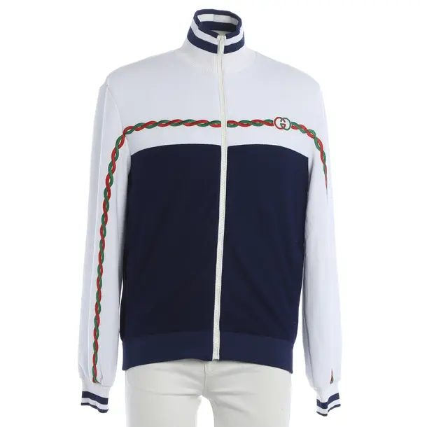 Zip-Up Hoodie, in Multicolored, Polyester, Gucci