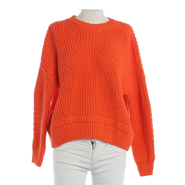 Jumper, in Orange, Cotton, Mos Mosh