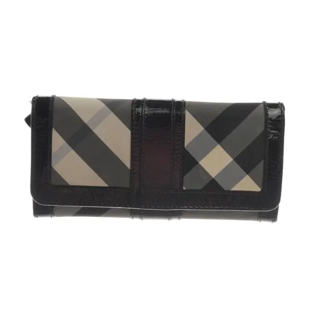 Wallet, in Multicolored, Polyester, Burberry