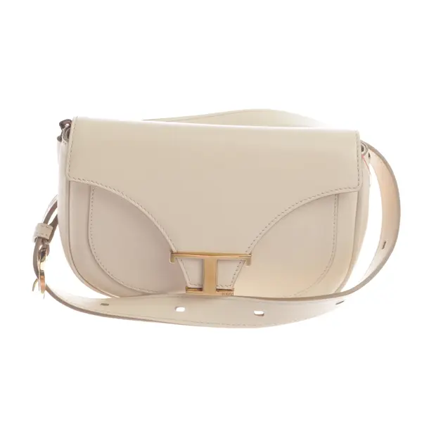 Gürteltasche, in Cream, Leder, Tod´s