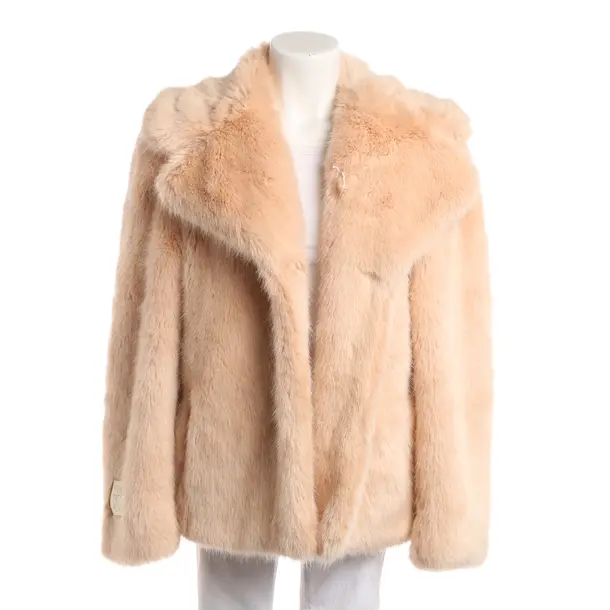 Winter Jacket, in Peach, Modacrylic, Stella McCartney