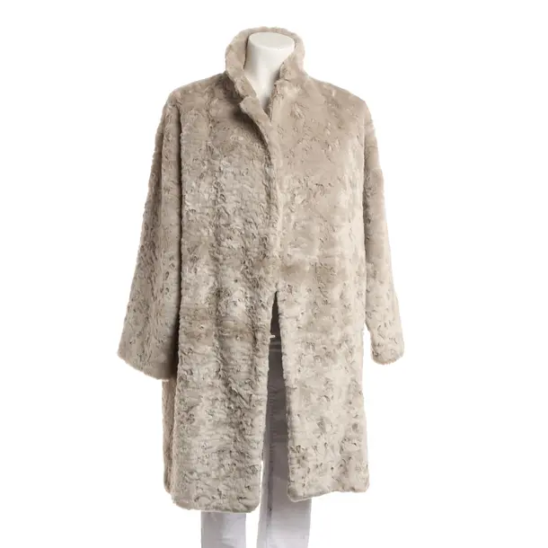 Cappotto invernale, in Grigio chiaro, Poliacrilico, Marc Cain