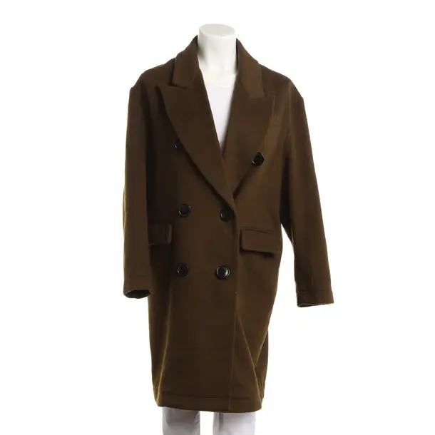 Übergangsmantel, in Dunkelgrün, Polyester, Steffen Schraut