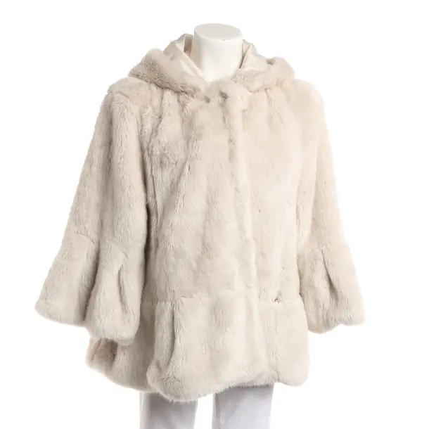 Winter Jacket, in Beige, Modacrylic, Twin Set