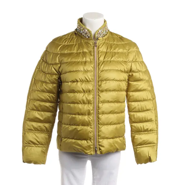 Mid-Season Jacket, in Green, Polyester, Marc Cain