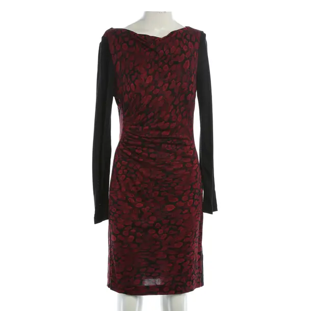 Dress, in Black, Silk, Diane von Furstenberg