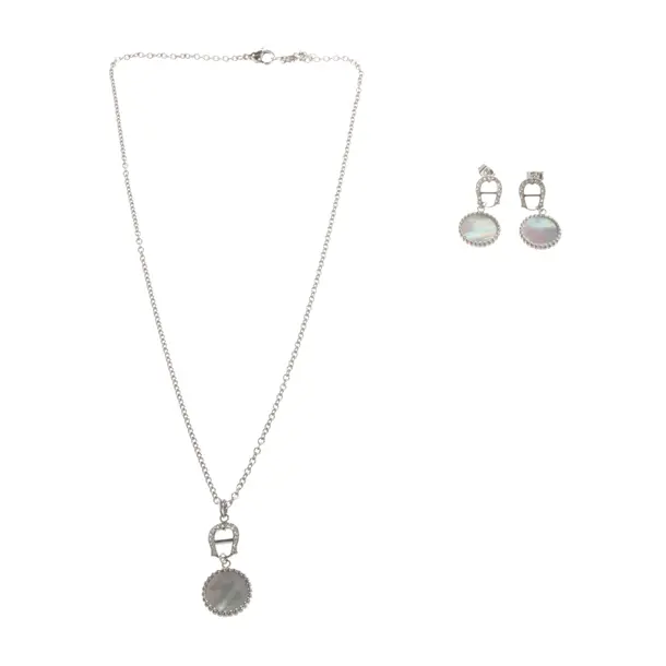 Set di gioielli, in argento, Metallo (metallico, metallizzato), Aigner