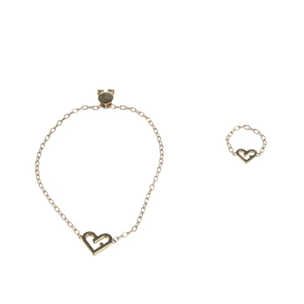 Set di gioielli, in Oro, Metallo (metallico, metallizzato), Furla