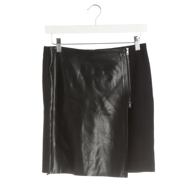 Rock, in Schwarz, Wolle, Marc Cain