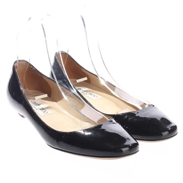 Ballerinas, in Schwarz, Jimmy Choo