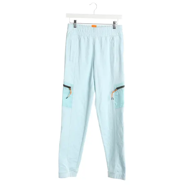 Sweatpants, in Light Blue, Cotton, Bogner Fire and Ice