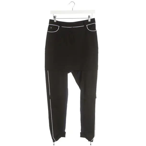 Pants, in Black, Wool, Louis Vuitton
