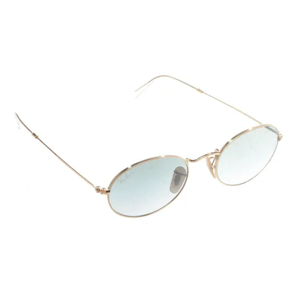 Sunglasses, in Gold, Metal, Ray Ban