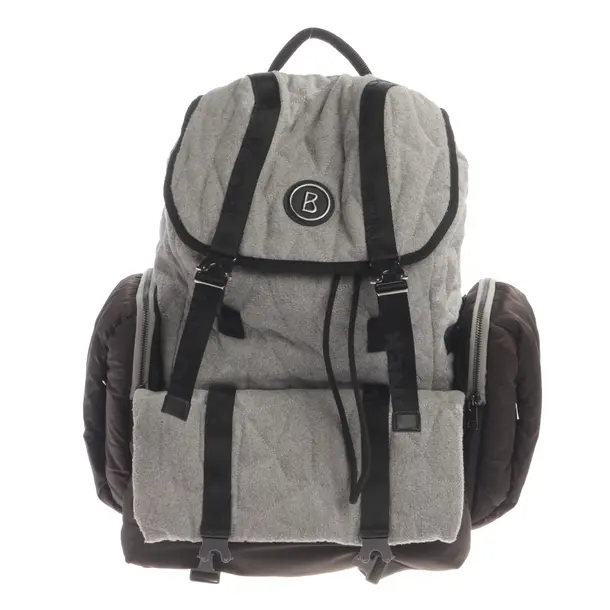 Rucksack, in Hellgrau, Viskose, Bogner