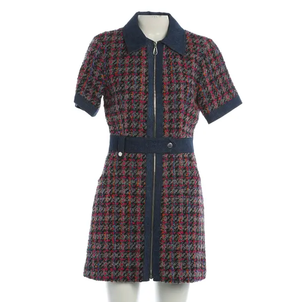 Dress, in Multicolored, Acrylic, Sandro