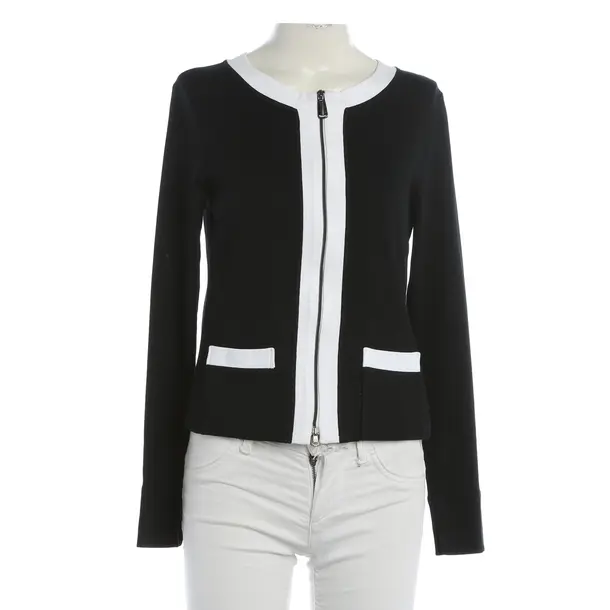 Cardigan, in Nero, Cotone, Marc Cain Sport