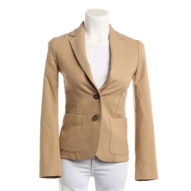 Blazer, in Light Brown, Viscose, Hugo Boss Black Label