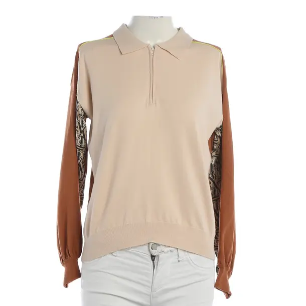 Maglione, in Marrone, Cachemire, Set di gemelli