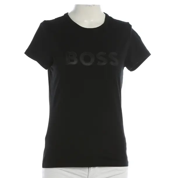 Shirt, in Schwarz, Baumwolle, Hugo Boss Black Label