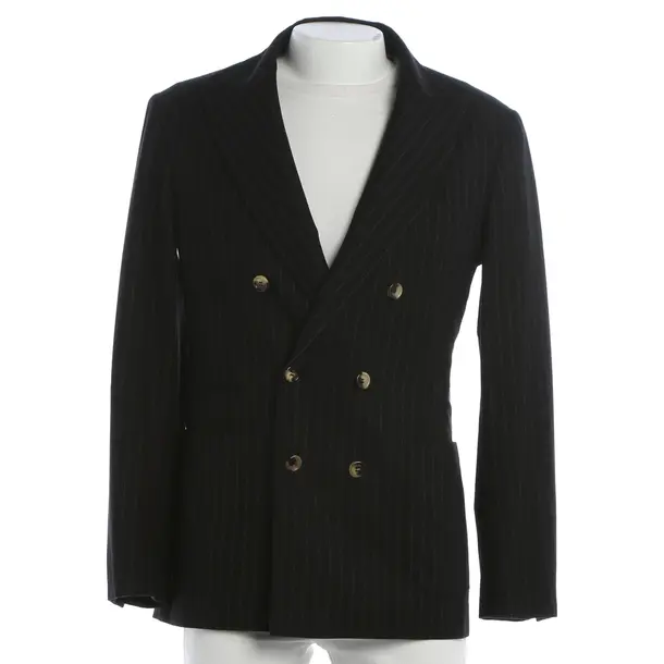 Sakko, in Schwarz, Wolle, Brunello Cucinelli