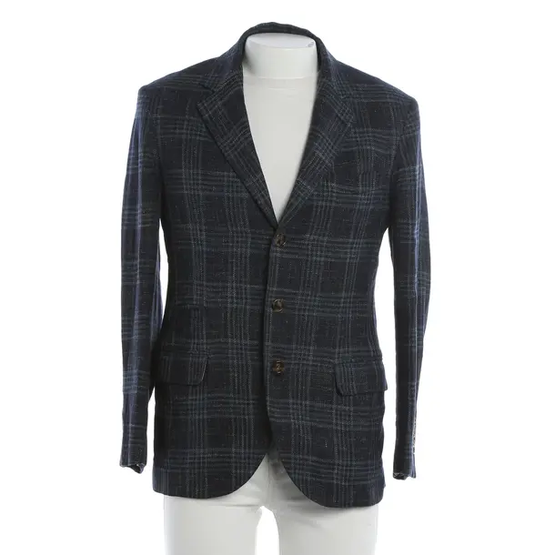 Sakko, in Navy, Wolle, Brunello Cucinelli