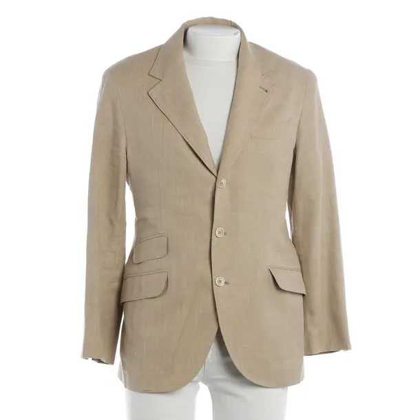 Sakko, in Beige, Baumwolle, Brunello Cucinelli