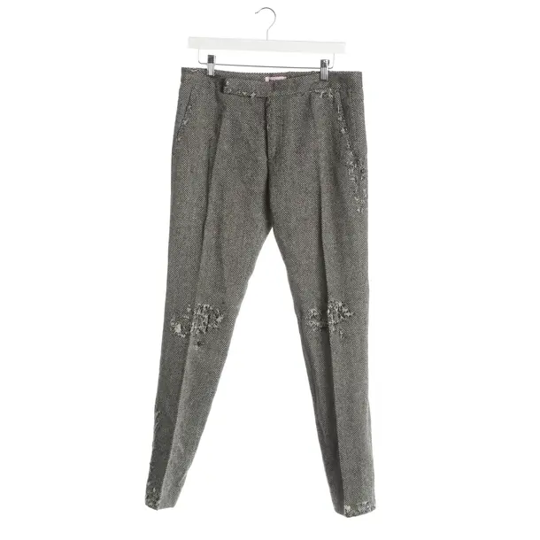 Hose, in Schwarz, Wolle, Palm Angels