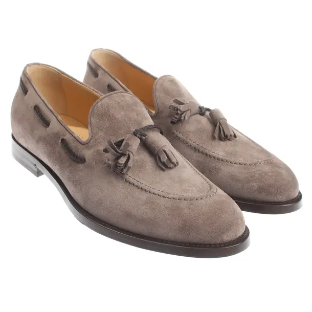 Loafers, in Braun, Brunello Cucinelli
