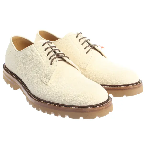 Halbschuhe, in Beige, Brunello Cucinelli