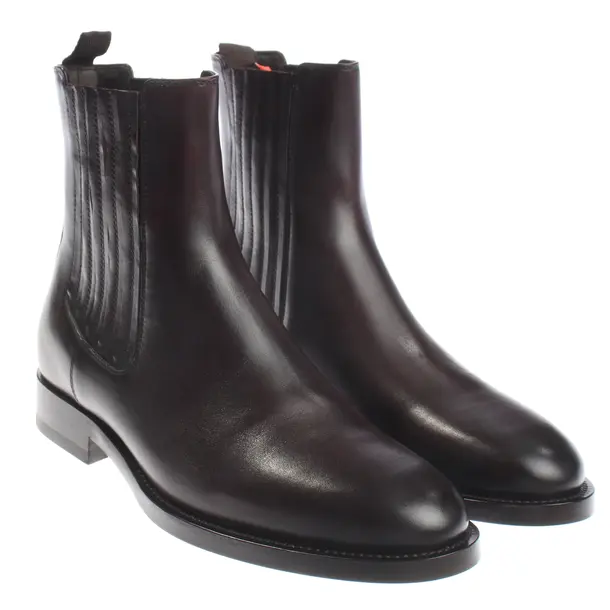Chelsea Boots, in Dunkelbraun, Brunello Cucinelli