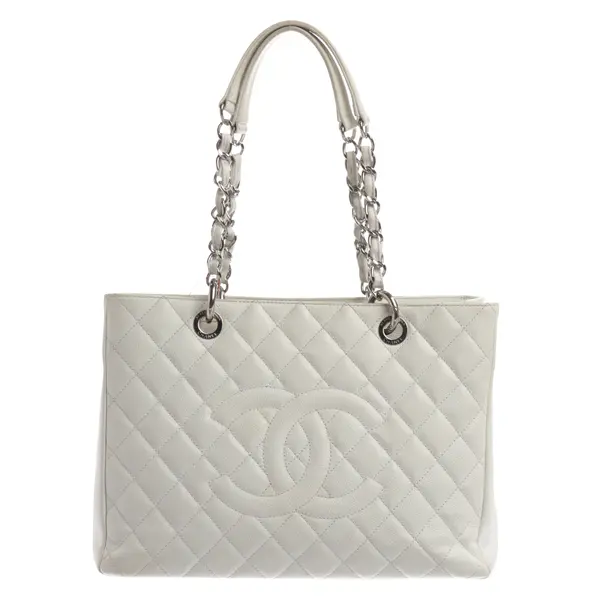 Borsa a cinture a tracolla, in Bianco, Pelle, Chanel