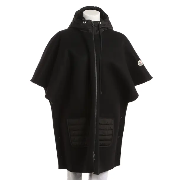 Weste, in Schwarz, Wolle, Moncler