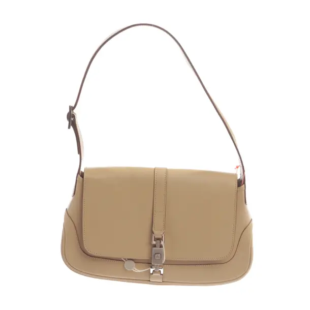 Shoulder Bag, in Beige, Leather, Gucci