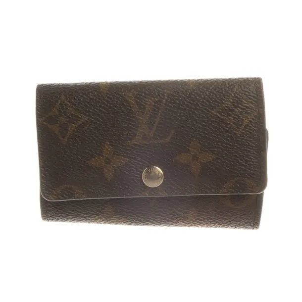 Schlüsseletui, in Dunkelbraun, Leder, Louis Vuitton