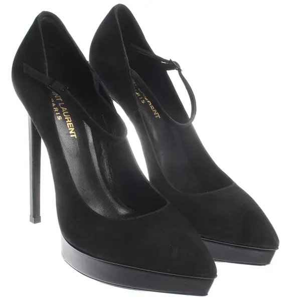 Pumps, in Black, Saint Laurent