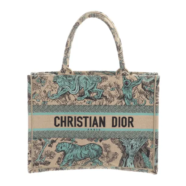 Handbag, in Multicolored, Cotton, Dior