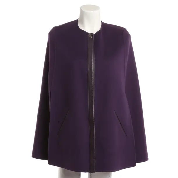 Cape, in Purple, Cashmere, Loro Piana