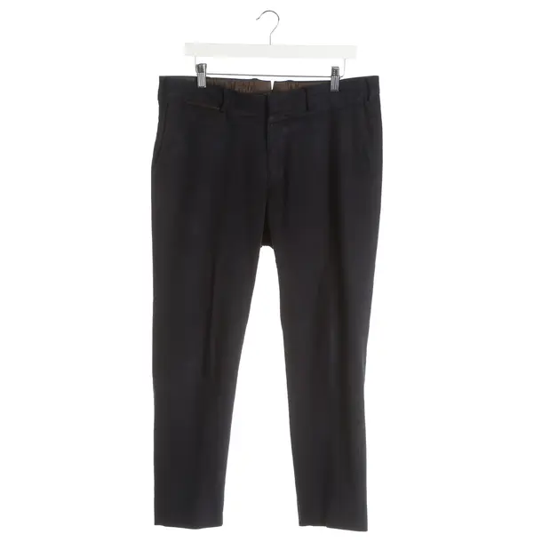 Chino, in Navy, Baumwolle, Zegna