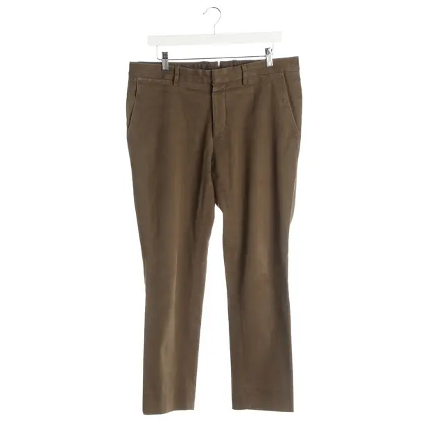 Chinos, in Camel, Cotton, Zegna