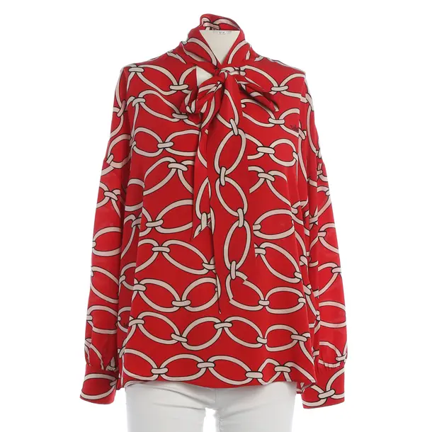 Bluse, in Mehrfarbig, Seide, Valentino